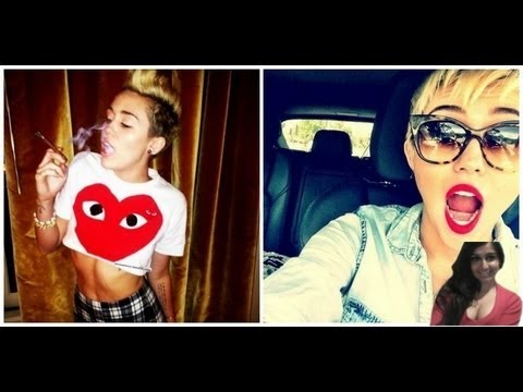 Miley Cyrus talks drug use Hates cocaine says it gross but  loves Molly and weed - my thoughts