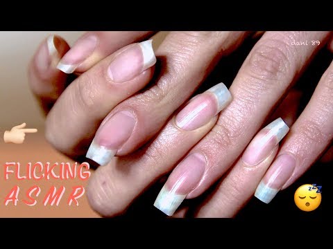 🎧 Relaxing sound video! ★ So Special ASMR! ✦ FLICKING, TAPPING nails.............!!! ✶