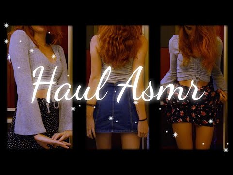 ASMR | Try-on HAUL mes vêtements favoris de l'année 2020 ♥