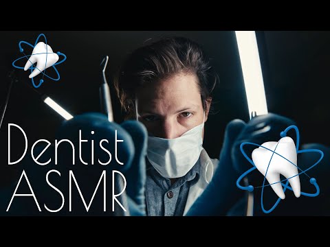 [ASMR] Dentist Cleans Your Teeth 🦷 | Medical | Realistic