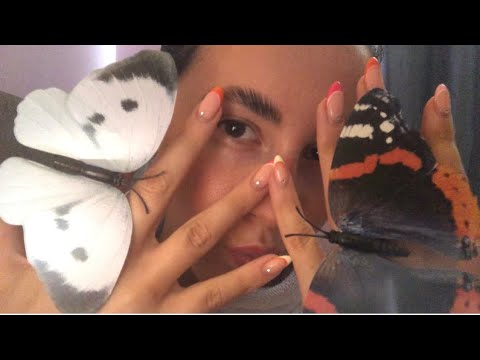 ASMR- Butterflies eat your face🦋
