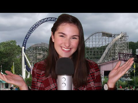 [ASMR] amusement park 🎢 // roleplay // (German/deutsch)
