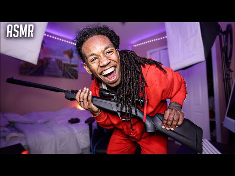 ASMR | ** INSANE GUN SOUNDS WITH A SNIPER RIFLE** SNIPER GANG MIGHT WANT ME AFTER THIS ONE!!!
