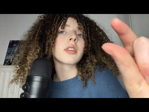 ASMR | Plucking and eating your negative energy in under 6 minutes!