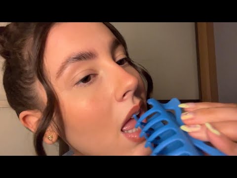 ASMR- Completely unpredictable and super chaotic personal attention🤪 (ADHD ASMR) Part 3!!😚
