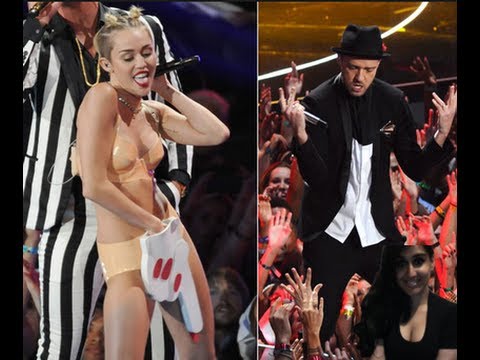 Justin Timberlake Defends Miley Cryus VMA Performance Let Miley Do Her Thing - my review