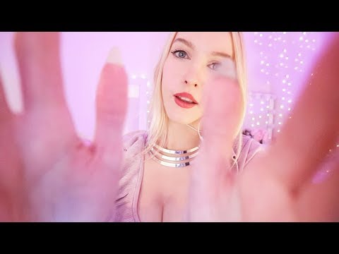 ASMR Camera/Lens Tapping 💅INTENSE TINGLES, YOU will fall asleep, Close up Mouth Sounds Ear to Ear