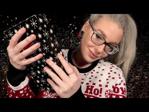 ASMR tapping and over explaining PRESENTS!