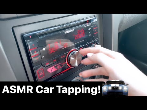 ASMR Tapping In My Car! (No Talking)