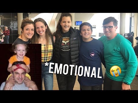 Seeing my DAD & FAMILY after 1 YEAR *Emotional!