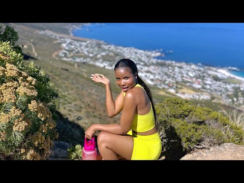 ASMR on a MOUNTAIN in AFRICA (Mt. Lion’s Head)