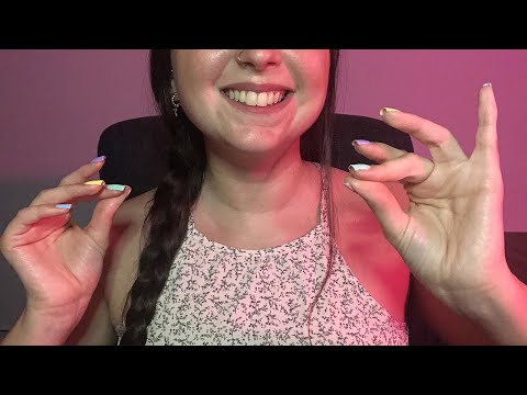 ASMR - Fast Fast Fast Hand Sounds & Hand Movements - No talking