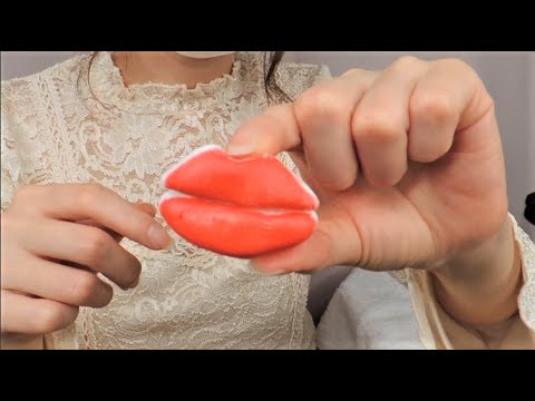 【ASMR】リップメイクロールプレイ/メイクアップ/口紅/グロス/lip//Roleplaying/無言/no talking