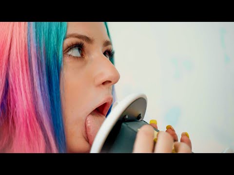 ASMR Mindful Licking & Mouth Sounds with Yori (3Dio, 4K)