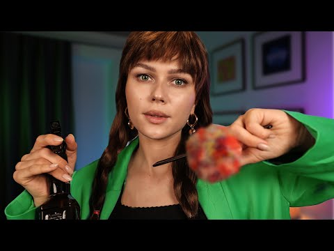 ASMR Competing For You #2 (Makeup, Hairstyling, Measuring)