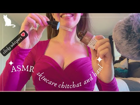ASMR - Beautiful Skin Tips and Products