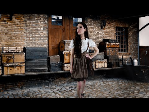 [ASMR] You & I Escape On The Train Together | 1900's Cinematic Roleplay