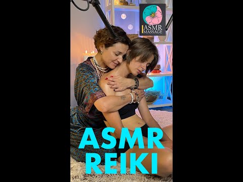 ASMR talk massage with reiki technique | Light chakra meditation, balancing Reiki by Taya