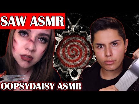spooky A•S•M•R - ✂ Saw RP (Collaboration with the ASMR Ryan!)