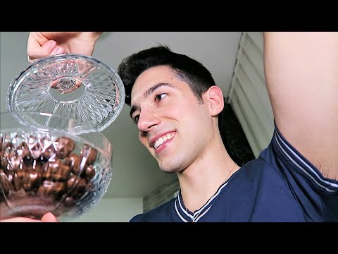ASMR Boyfriend | Chocolate Eating