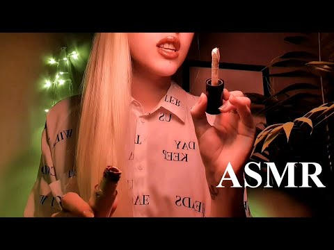 ASMR DOING YOUR MAKEUP! (FAST) No talking - Fast makeup application - Personal attention