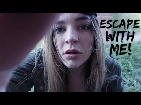ASMR Escape With Me | A Dieselpunk Roleplay [Binaural]