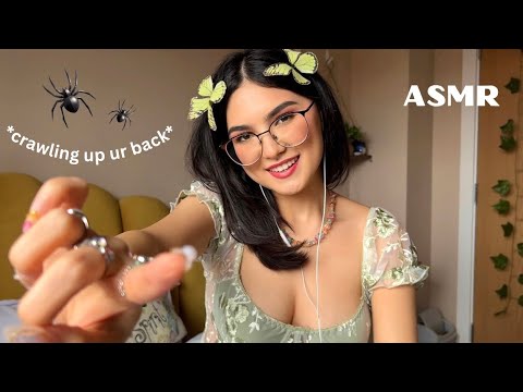 ASMR 🫵🏻 30 min of X Marks The Spot ✨ (head tingles, spiders crawling up your back, hand movements)