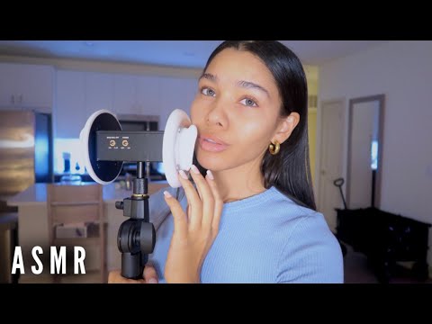 ASMR | 3DIO INTENSE Mouth Sounds at 100% Sensitivity | Tapping & Ear to Ear Triggers ✨