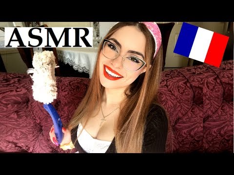 French Maid Helps YOU Sleep 😴 | ASMR RP