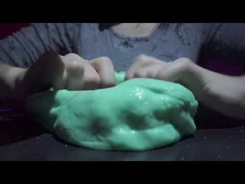 ASMR - 30 minutes of close-up SLIME sounds + visuals!
