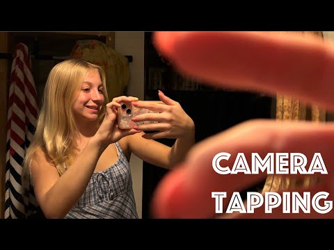ASMR: Camera Tapping/Scratching ONLY 📸