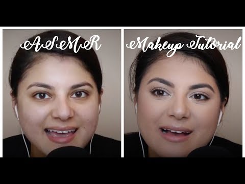 ASMR Makeup Tutorial: Simple Back To School Makeup | Amy Ali ASMR