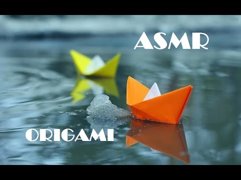ASMR español Origami Susurrado/Whispering Origami(spanish)