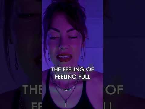 The Feeling Of Feeling Full - ASMR