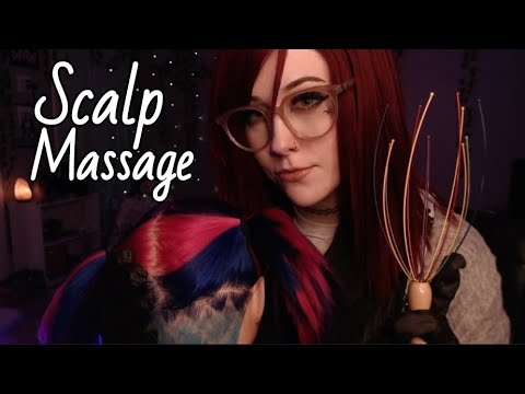 ASMR Welcome To Lunas Salon! [Tingly Scalp Massage]