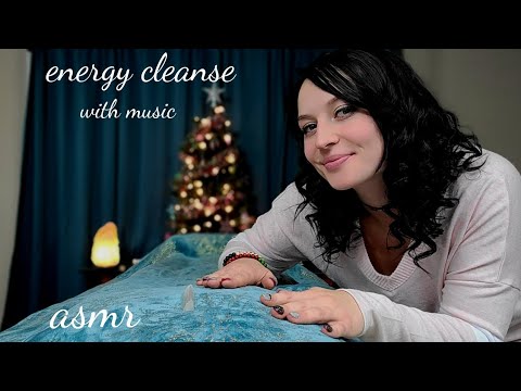 ASMR ~ Full Body Energy Cleanse ~ Healing Whispers ~ Relaxation Tingles ~ Deep Sleep ~ WITH MUSIC