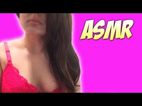 Asmr Makeup And Hair Show And Tell RED BRIGHT LIPS