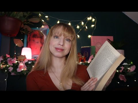 Reading Grimm Brothers Fairy Tales | ASMR (Soft Spoken and Layered Sounds)