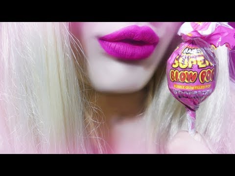 ASMR Lollipop  🍭& Whispering  For Mental Health and Anxiety Relief