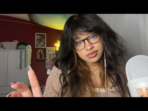 asmr Adjusting Your Attitude🧠 Face touching, personal attention & mouth sounds