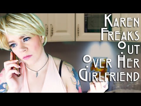 Karen Flips Through a  Magazine While Obsessing Over Her Girlfriend | Suburban Moms ASMR