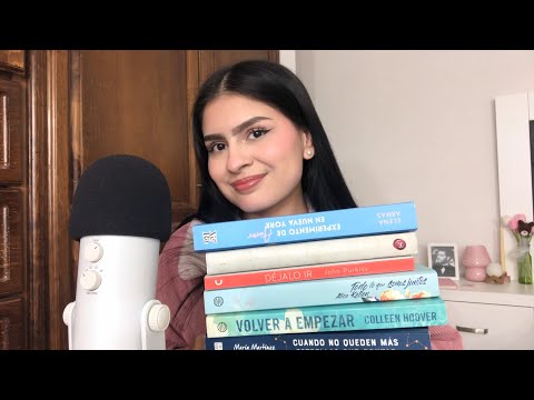 ASMR MIS LECTURAS DEL 2023 📔˚⊹♡