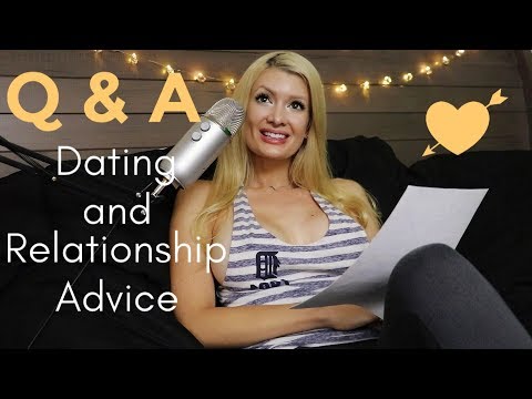 ASMR Q&A: Dating and Relationship Advice (part 1)