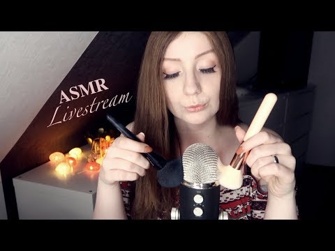 ASMR LIVESTREAM 😴 Zusammen entspannen & einschlafen ❤️