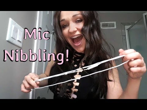ASMR Mic Nibbling Mouth Sounds!