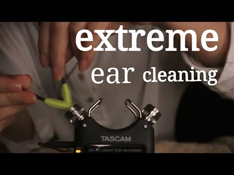 asmr extreme ear cleaning (no talking) 자극적인 귀청소 耳掃除