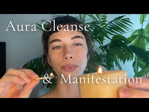 Reiki ASMR ~ Full Aura Cleansing | Relaxing | Manifestation | Make A Wish | Energy Work