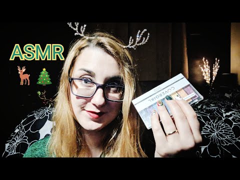 ASMR Your First Day On The Job As Santa's Elf (Makeup, Hair Cut, Measure & Personal Attention)