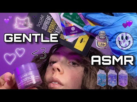 First Person ASMR ~ Sleepy Spa Sesh w/ Layered Sounds ( personal attention, mouth sounds, roleplay )