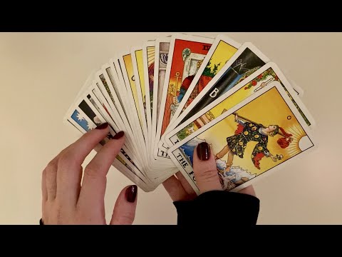 ASMR How to Memorize Tarot Cards (Major Arcana)